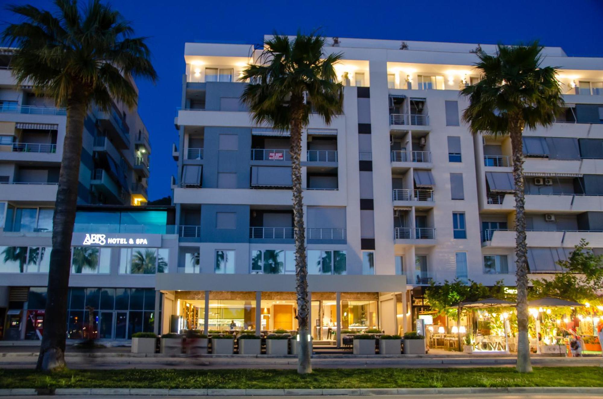 Abi'S Hotel & Spa Vlorë Exterior foto
